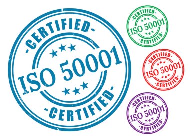 ISO 50001 Uyum Mühürleri, Enerji Verimliliği Garanti Etiketi