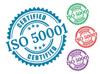 Bir Güç Verimliliği Sertifikalı Damgaları, ISO 50001 Yönetim Vektörleri