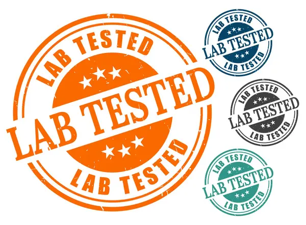 Test Edilmiş ve Doğrulanmış Damga Koleksiyonu, Laboratuar Sertifikalı Ürün Etiketleri  