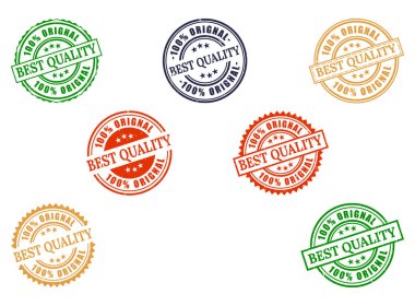 % 100 Orijinal Kaliteli Kauçuk Pul Koleksiyonu, Otantik Ürün Mühürleme Seti