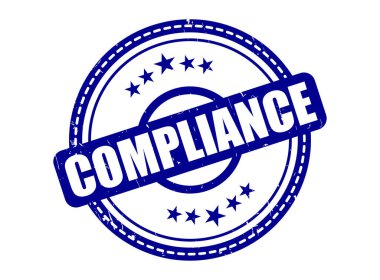 Çift Çember Noktalı Kenarlık Uyumu Mavi Lastik Damga