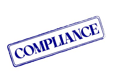 Noktalı Taslak ve Metinli Mavi Uyum Kauçuk Damgası