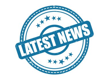 Çift Çember Noktalı Sınır Son Haberler Mavi Lastik Damga