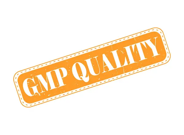 Standart Noktalı Kenarlıklı GMP Kaliteli Turuncu Kauçuk Mühür