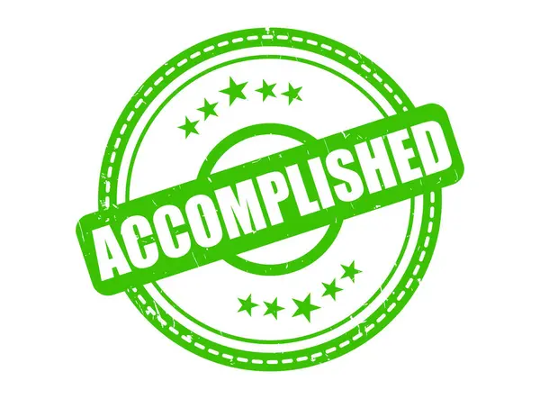 Bir Yıldız Sınırlı Yeşil Kauçuk Mühür