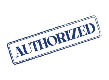 Taslak ve Metin içeren Yetkili Lastik Mühür Mührü