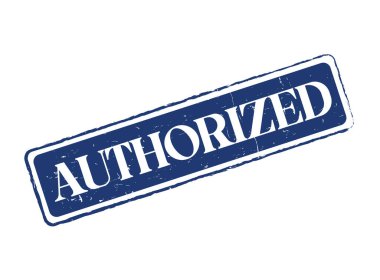 Onay ve Erişim için Yetkili Lastik Mühür Mührü