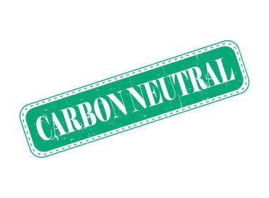 Bir Karbon Nötr Lastik Mühür Çubuğu