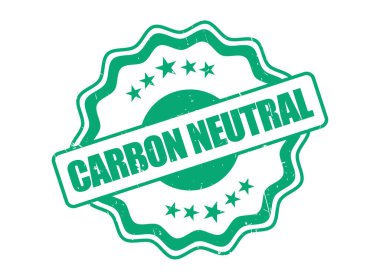 Dekoratif Sınır ile Karbon Nötr Lastik Mühür Mührü