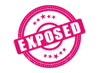 Noktalı Çemberli Maruz Kauçuk Mühür