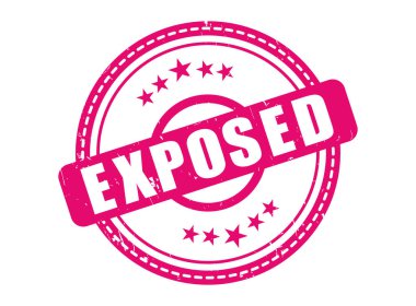 Bir Yıldız Sınırlı Maruz Kauçuk Damga Mührü