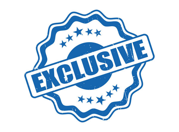 Эксклюзивная резиновая печать с декоративной границей