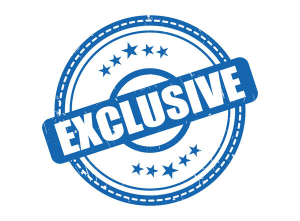 Эксклюзивная резиновая печать со звездой