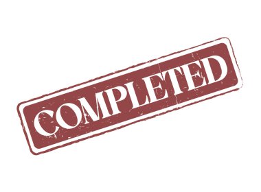 Proje Yönetimi için Tamamlanmış Kauçuk Mühür
