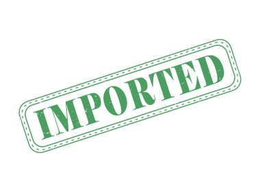 Özeti olan İthal Kauçuk Damga Mührü