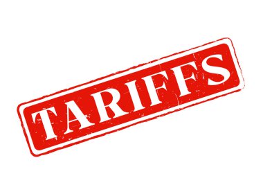 Uluslararası Ticaret ve Ekonomi İçin Bir Tariffs Lastik Mührü