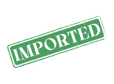 Gümrük ve Uluslararası Ticaret İthal Kauçuk Damga Mührü