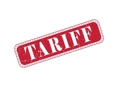 Bir Gümrük Kauçuk Mührü.