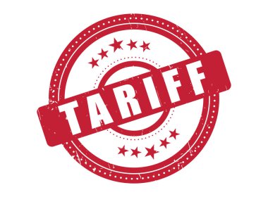 Noktalı daireli Gümrük Mührü