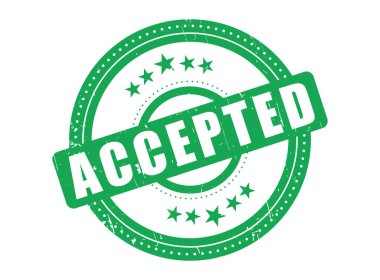 Noktalı Çemberli Kabul Edilmiş Lastik Mühür