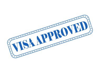 Bir Visa Onaylı Lastik Mühür Mührü