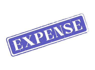 Mali ve Muhasebe Belgeleri için Bir Masraflı Lastik Damga Mührü