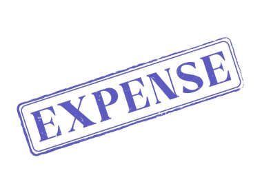 Bir Masraflı Lastik Mühür Taslak ve Metin