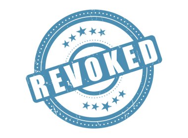 Noktalı Daireyle İptal Edilen Lastik Mühür