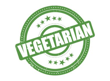 Noktalı Çemberli Vejetaryen Lastik Mühür