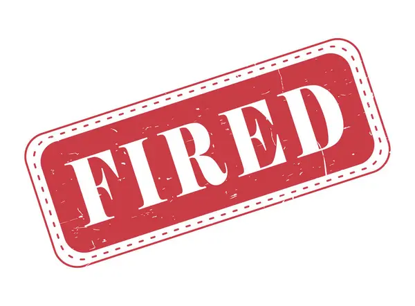 Ateşli Lastik Mühür Bir Çubuğun Üzerinde