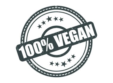 % 100 Vegan Kauçuk Mühür ve Yıldız Sınırı