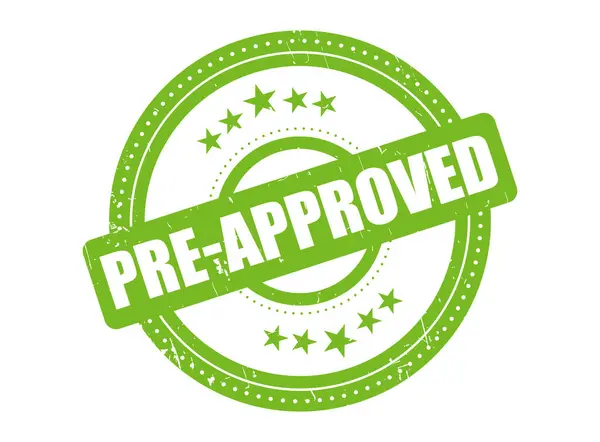 Noktalı Çemberli Önceden Onaylanmış Kauçuk Mühür