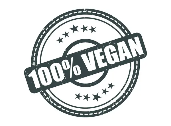 % 100 Vegan Kauçuk Mühür ve Yıldız Sınırı