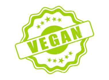 Bir Vegan Plastik Mühür Mührü Dekoratif Sınır