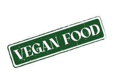 Gıda Ürünleri için bir VEGAN Gıda Kauçuk Mührü