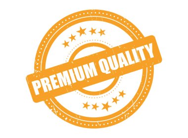 Bir Premium Nitelik Lastik Mühür Mührü Noktalı Çember