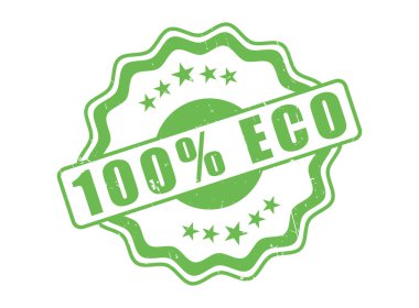 Dekoratif Sınır ile% 100 ECO Lastik Mühür Mührü