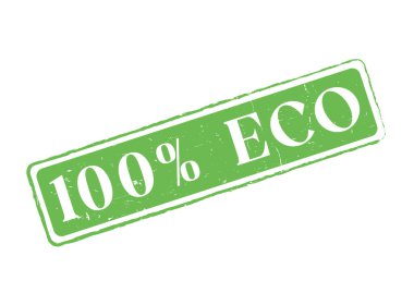Çevresel Ürünler ve Sürdürülebilirlik İçin% 100 ECO Lastik Mühür Mührü