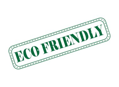 ECO ARKADAŞI Kauçuk Mühür