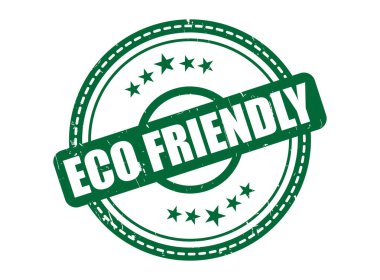 Bir ECO Kauçuk Mühür Mührü Yıldız Sınırı