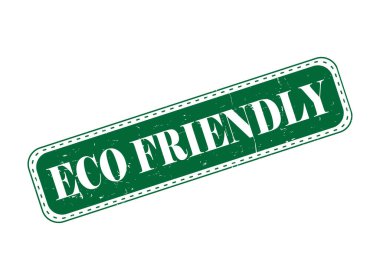 ECO ARKADAŞI Kauçuk Mühür Bir Bara