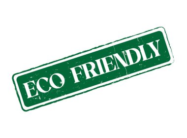 Çevre ve Yeşil Ürünler İçin ECO Kauçuk Damga Mührü