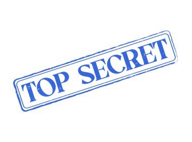 Bir Üst Gizli Kauçuk Damga Mührü Bir Taslak ve Metin