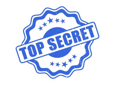 Dekoratif Sınır Mühürlü Üst Gizli Kauçuk Mühür