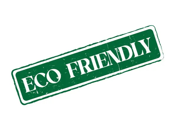 Çevre ve Yeşil Ürünler İçin ECO Kauçuk Damga Mührü