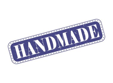 Bir Çubuğa El Yapımı Kauçuk Mühür