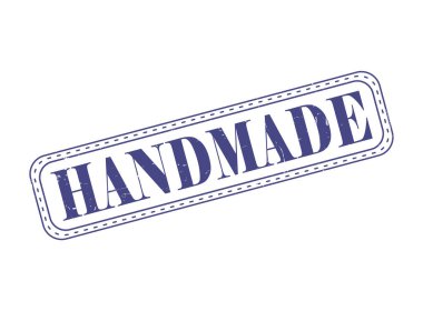 Bir El Yapımı Lastik Mühür Mührü