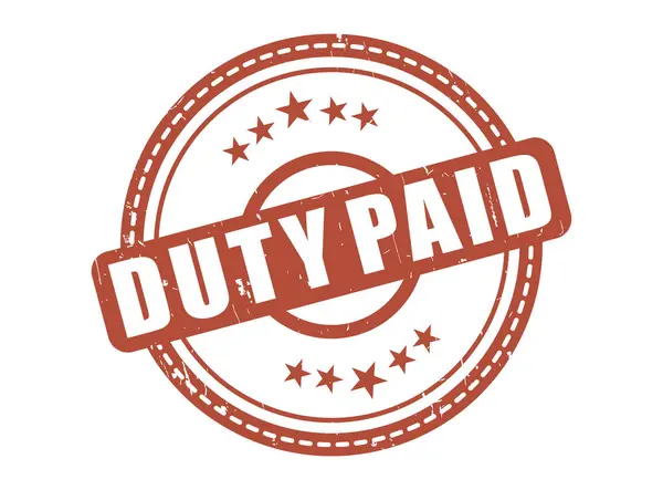 Görev Ödeneği Kauçuk Mühür Mührü Yıldız Sınırı