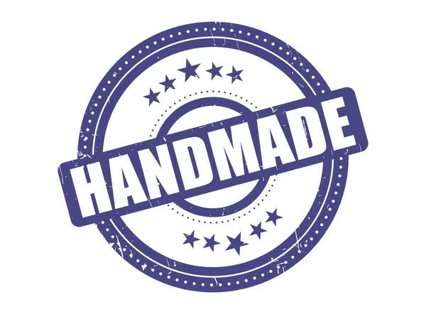 Noktalı Çemberli El yapımı Kauçuk Mühür