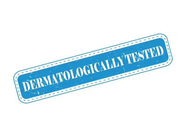 BİR DERMATOLOJİK Kauçuk Mühür Bir Çubuğun Üzerinde